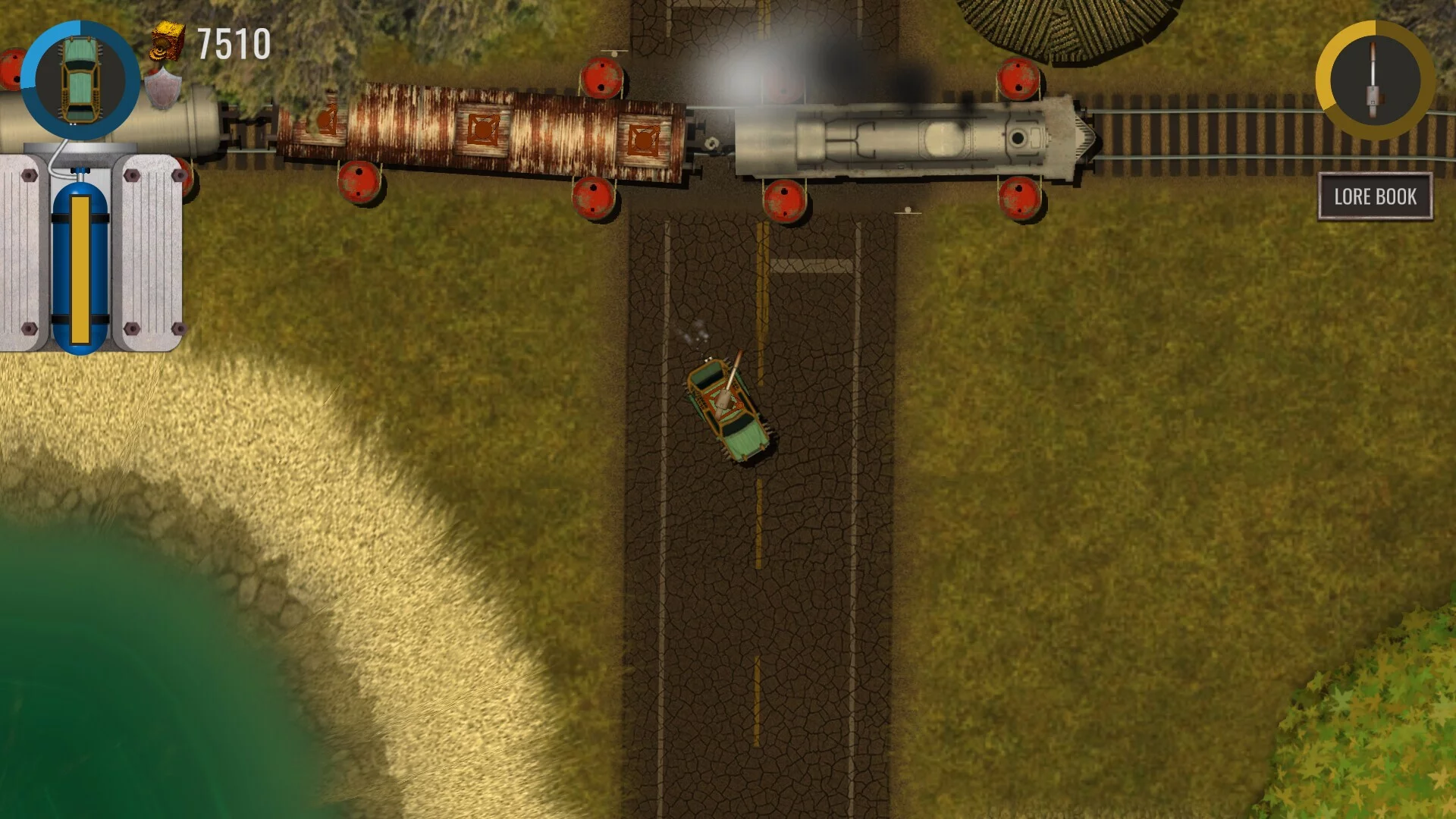 Изображение игры: Rust Runners