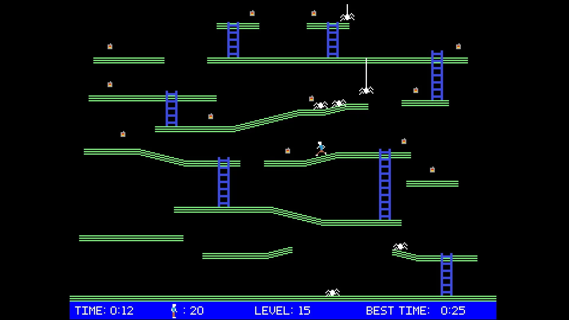 Изображение игры: Run Jump Climb Disarm
