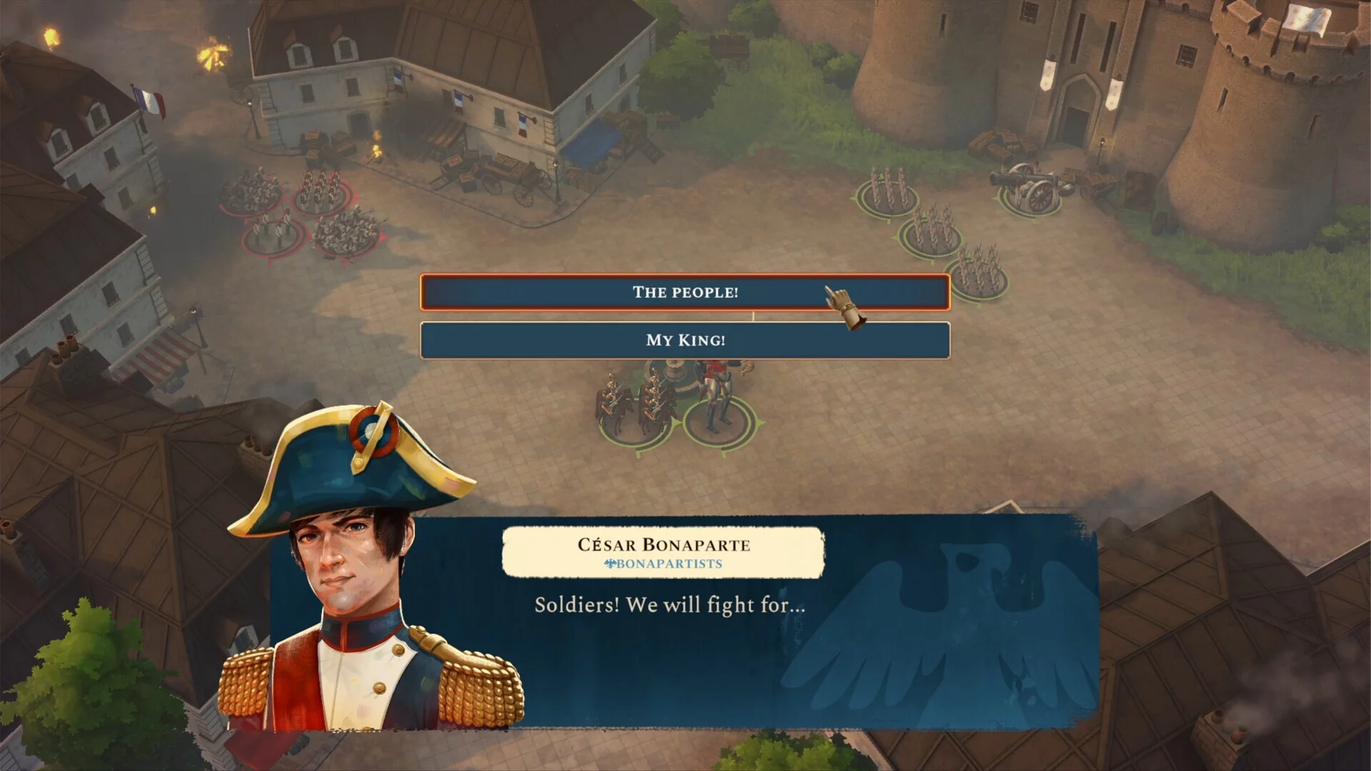 Изображение игры: Bonaparte - A Mechanized Revolution