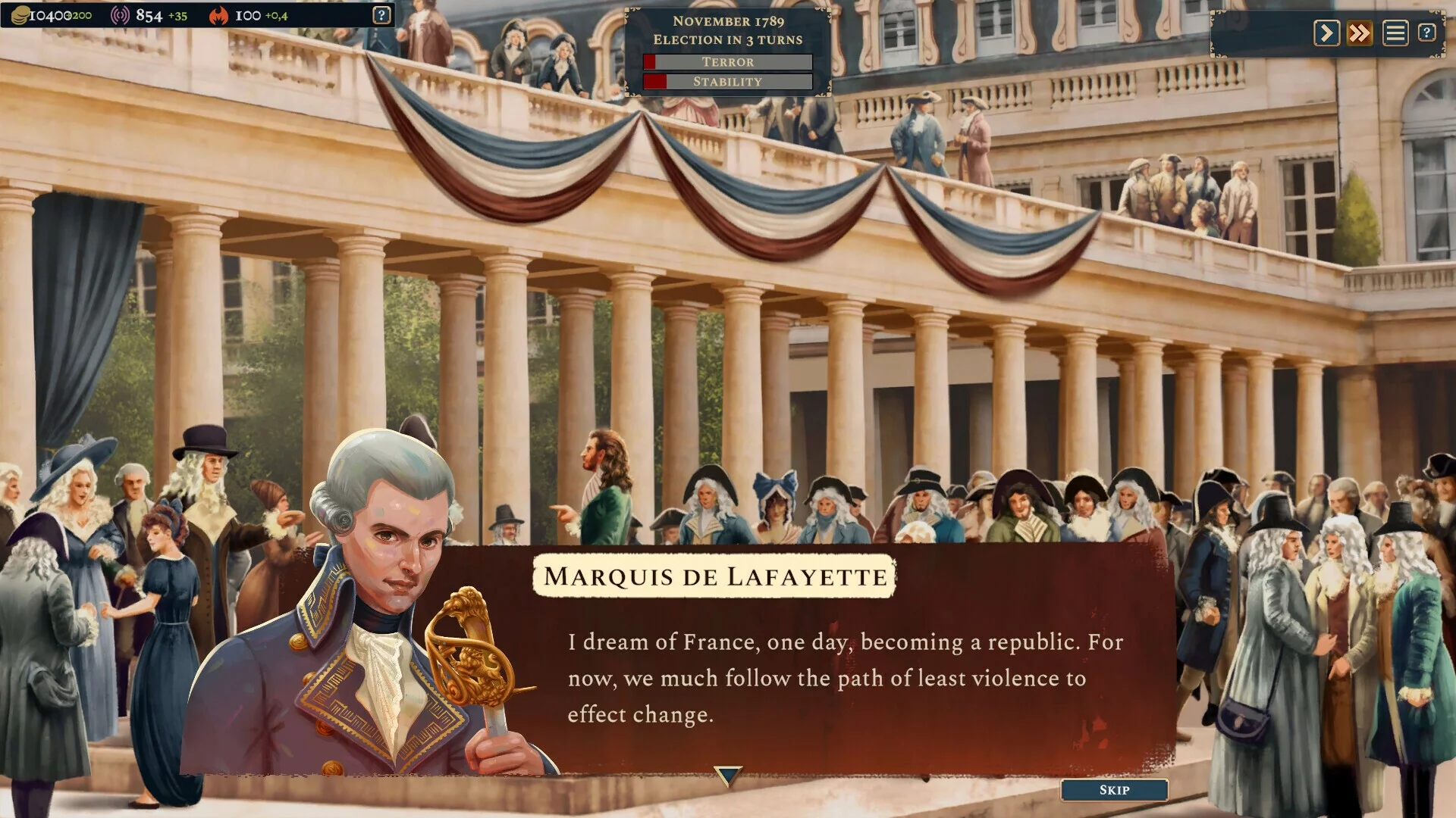 Изображение игры: Bonaparte - A Mechanized Revolution