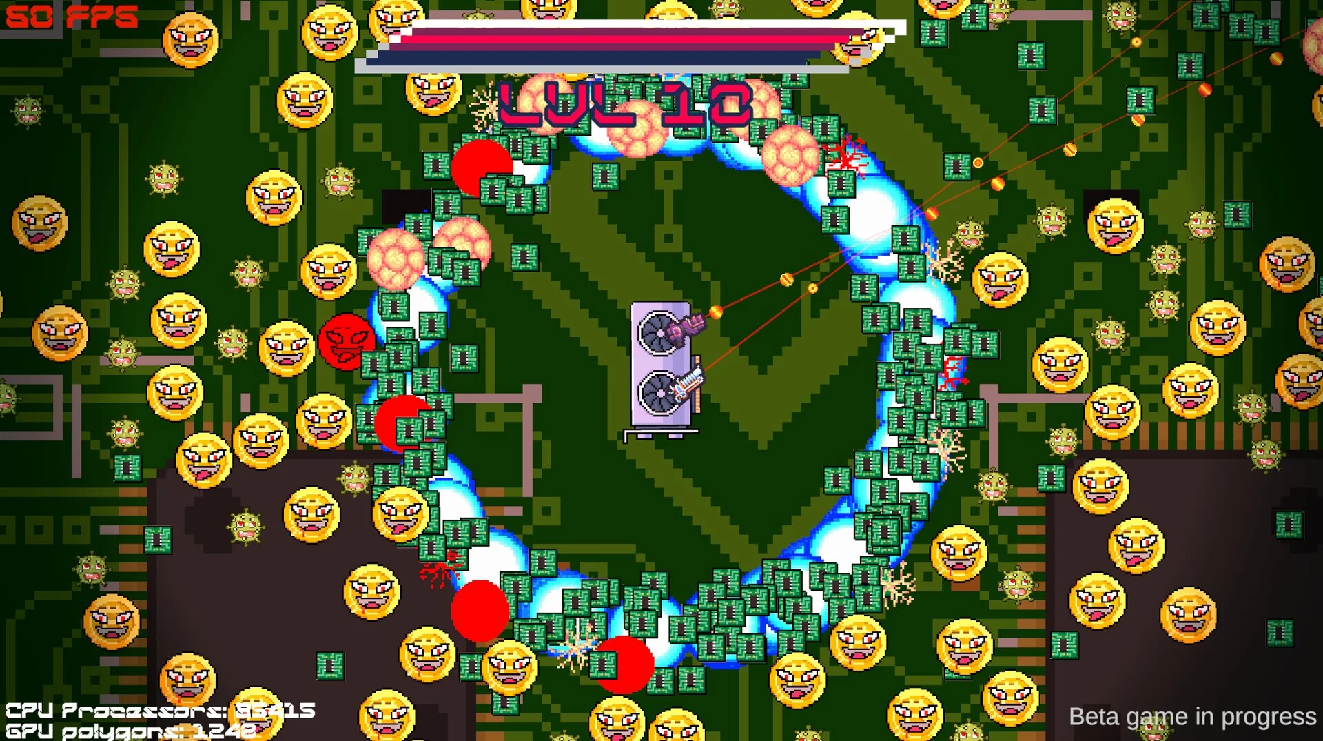 Изображение игры: GPU Inferno