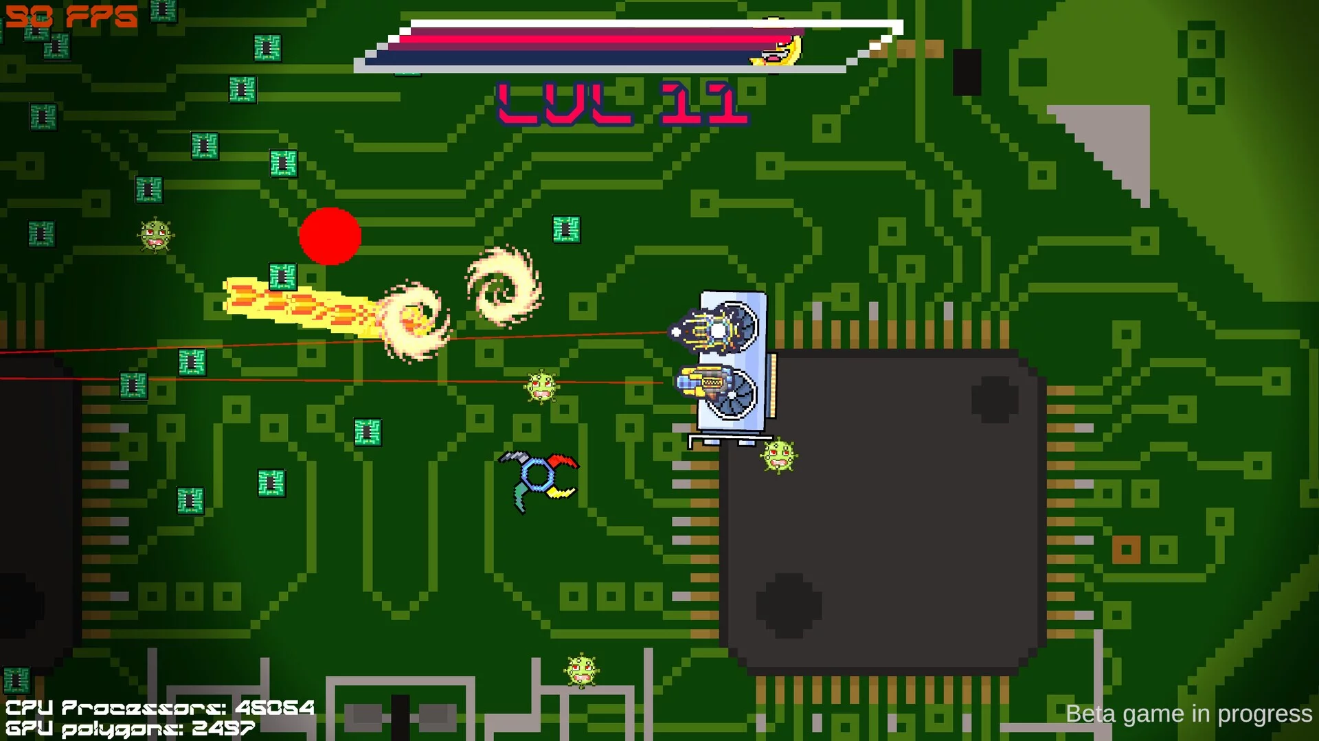 Изображение игры: GPU Inferno