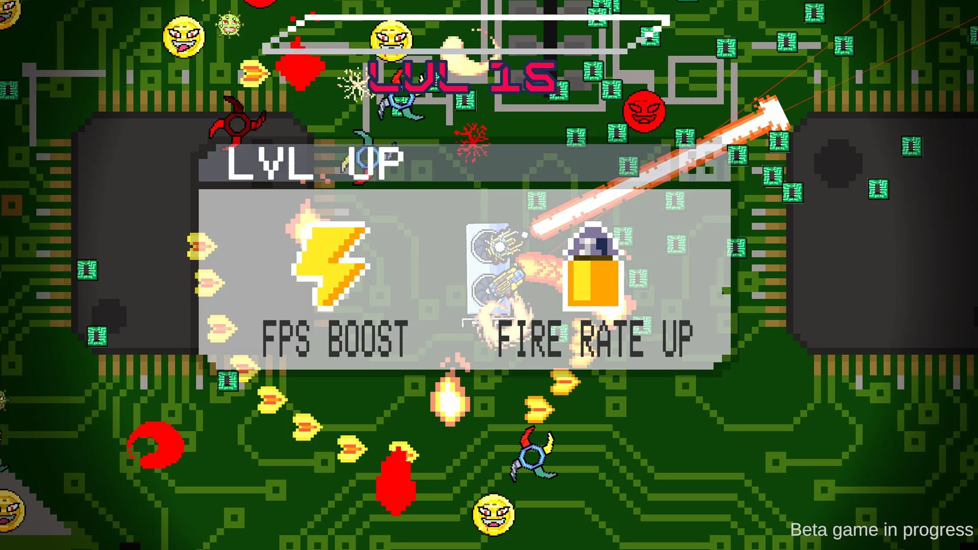 Изображение игры: GPU Inferno