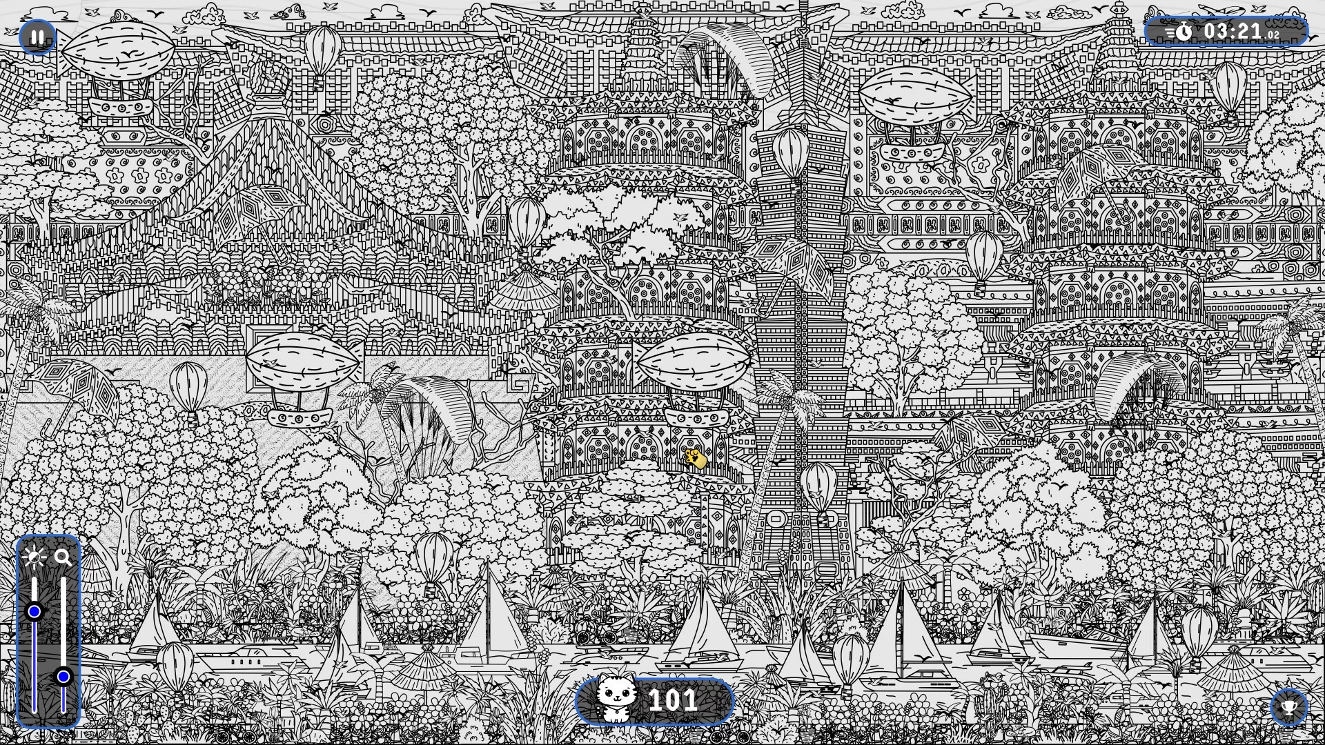 Изображение игры: 101 Cats Hidden in Taiwan