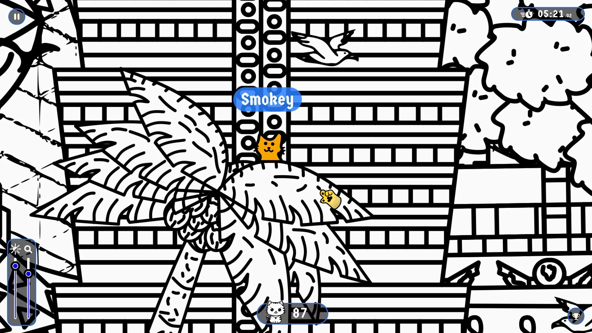 Изображение игры: 101 Cats Hidden in Taiwan