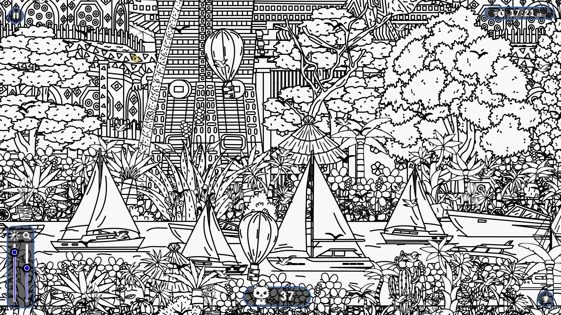 Изображение игры: 101 Cats Hidden in Taiwan