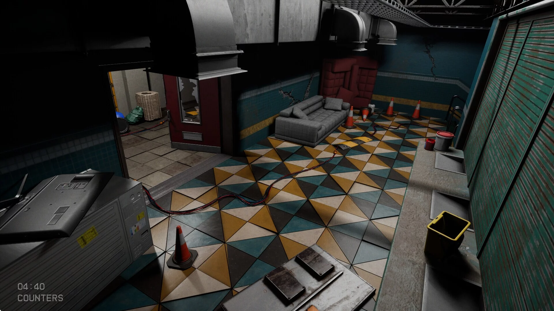 Изображение игры: Obscura Protocol