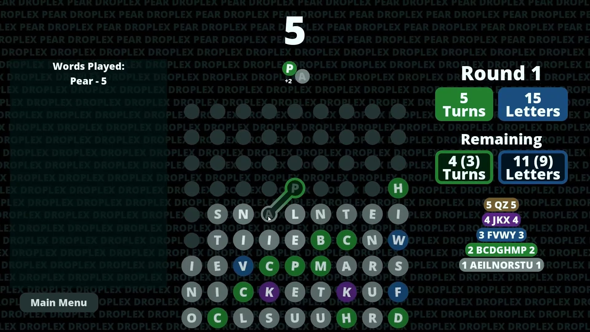 Изображение игры: Droplex