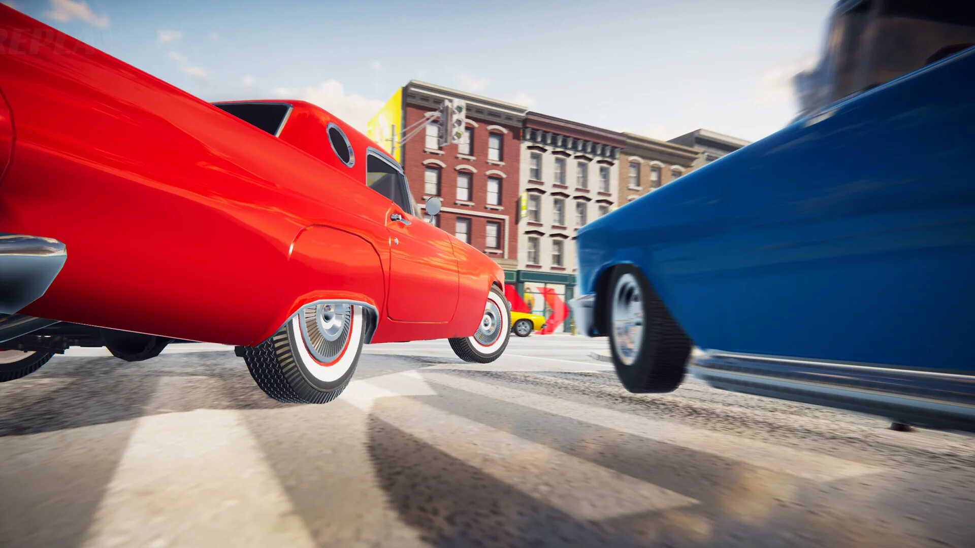 Изображение игры: Sunset Racer