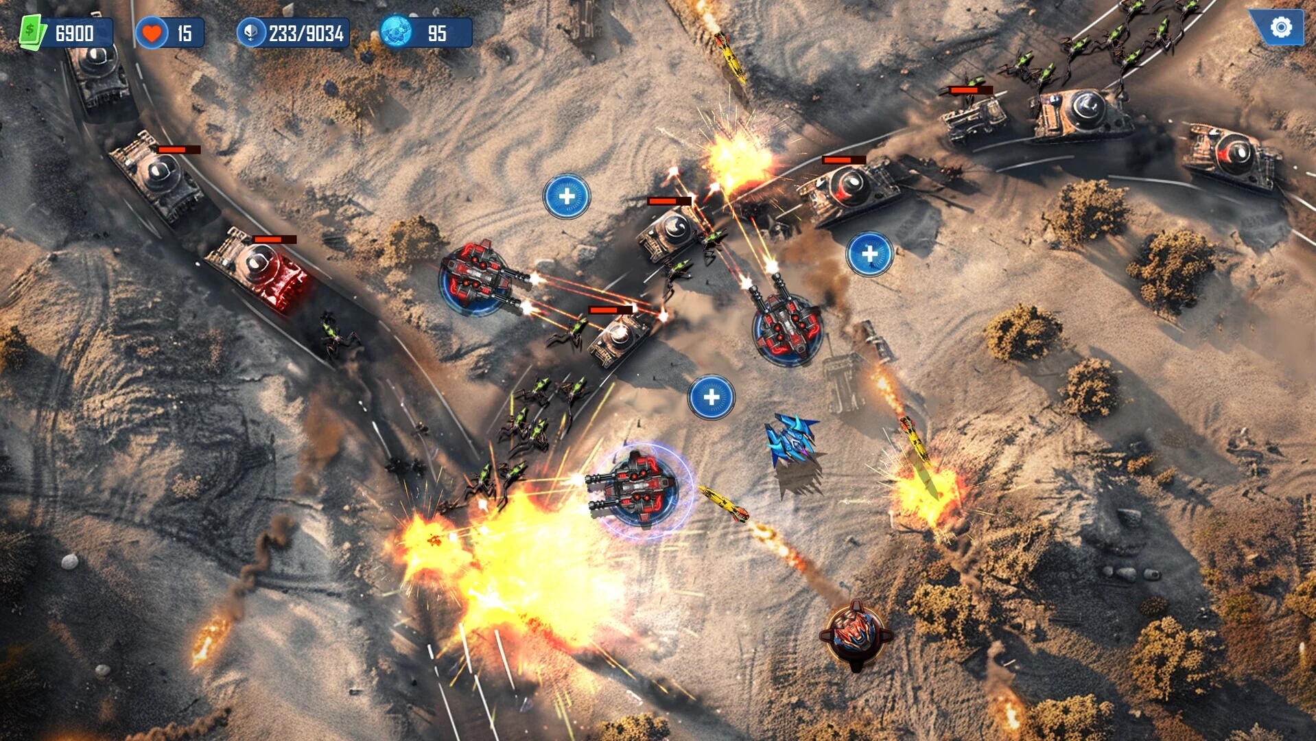 Изображение игры: Defense Legend 5: Survivor TD