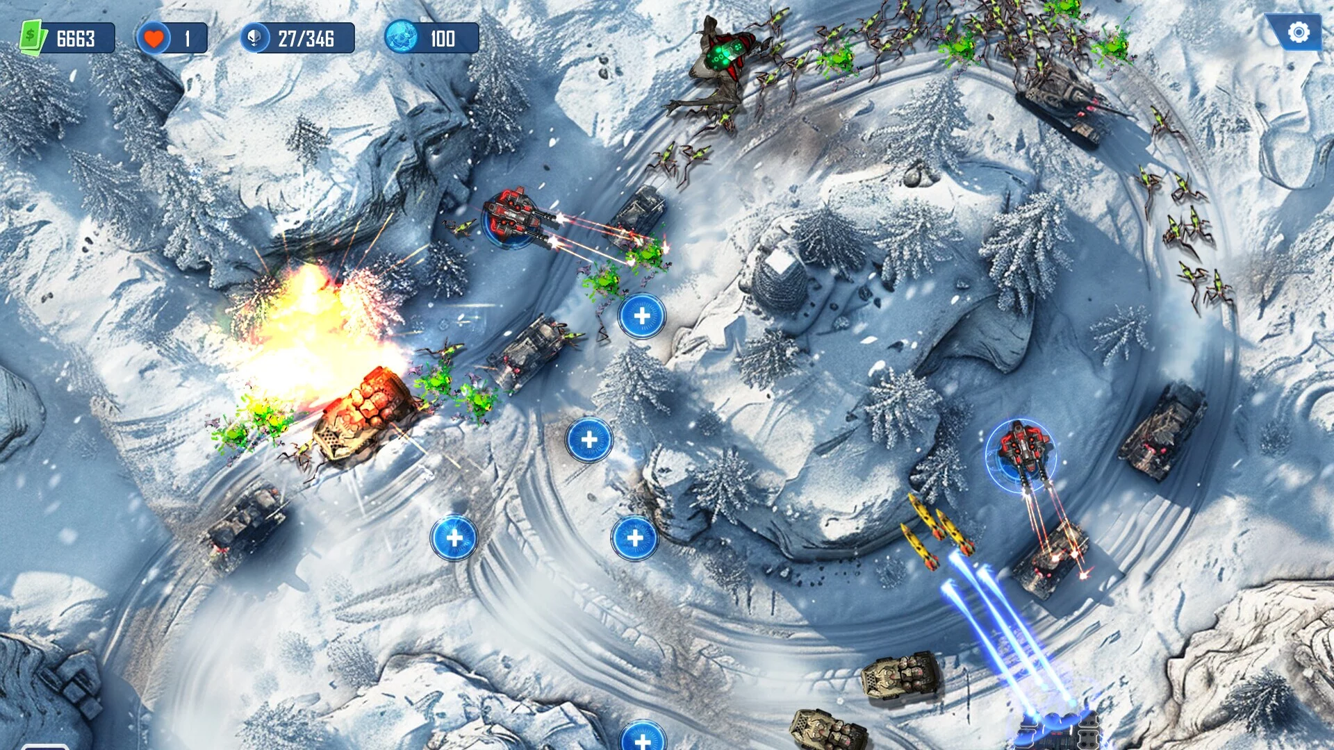 Изображение игры: Defense Legend 5: Survivor TD