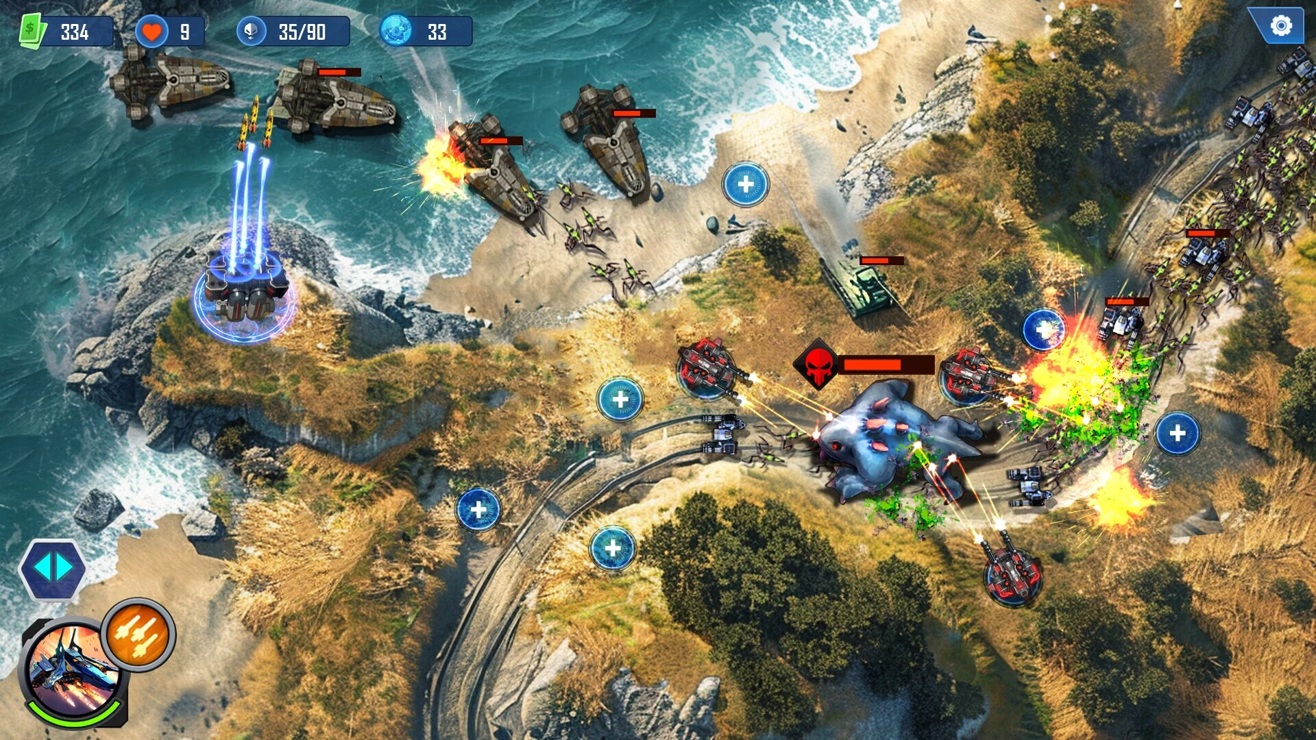 Изображение игры: Defense Legend 5: Survivor TD