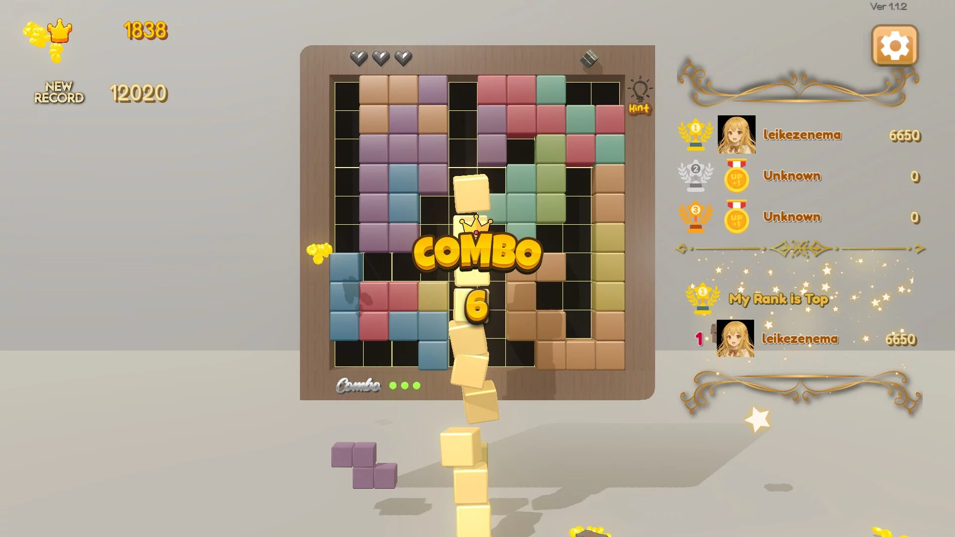 Изображение игры: Bricks 10x10