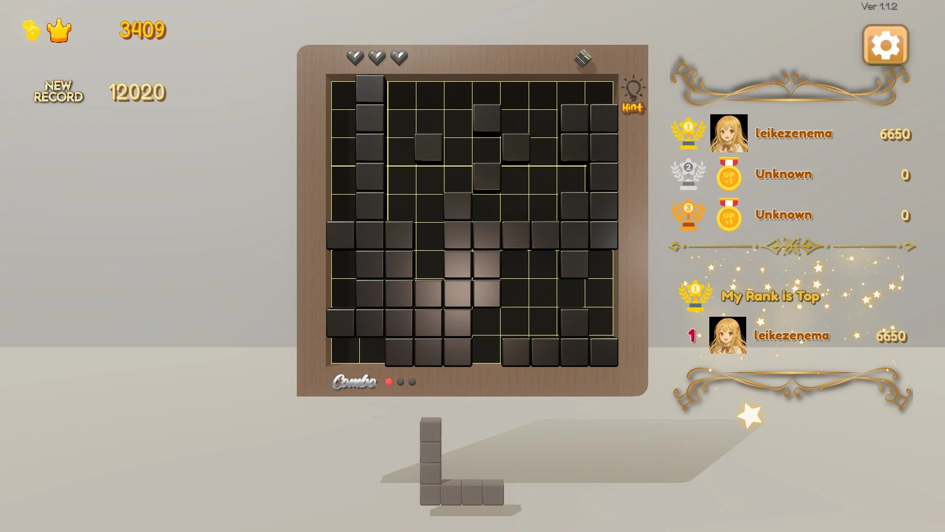Изображение игры: Bricks 10x10