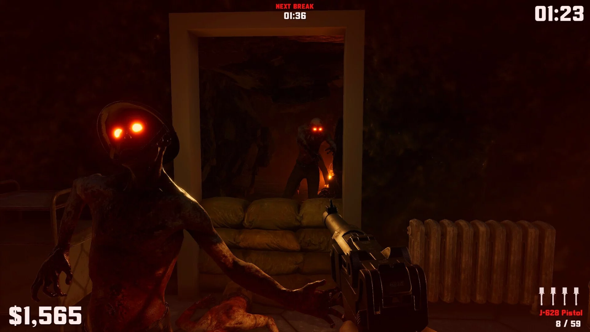 Изображение игры: Zombie Outbreak 1942