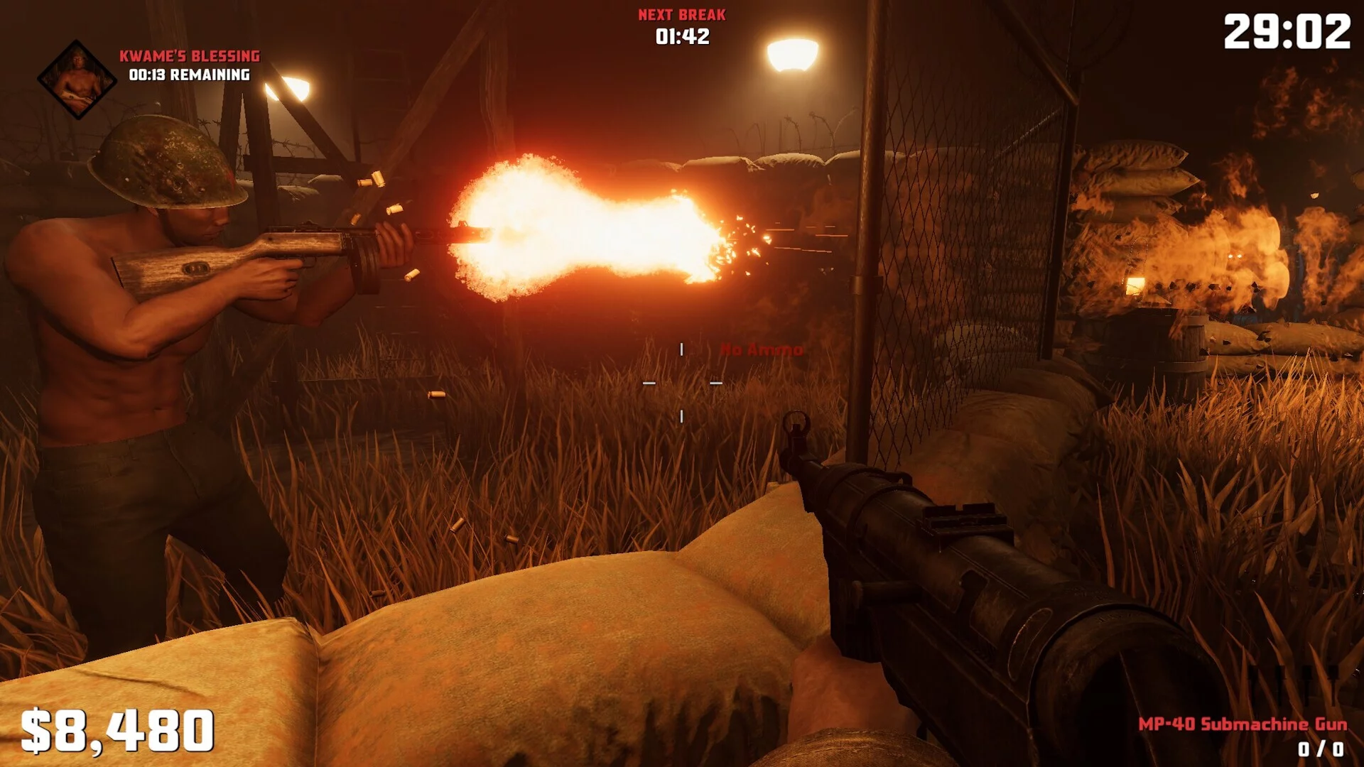 Изображение игры: Zombie Outbreak 1942