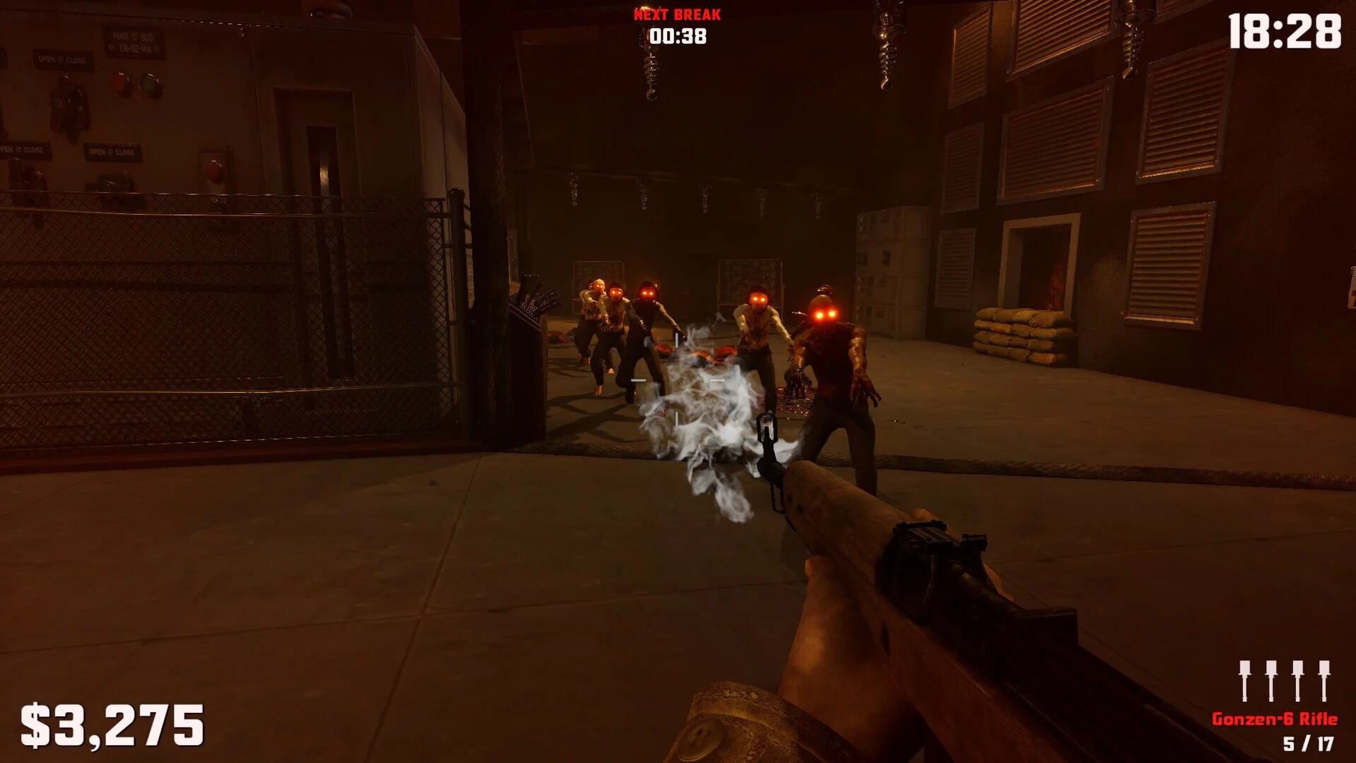 Изображение игры: Zombie Outbreak 1942
