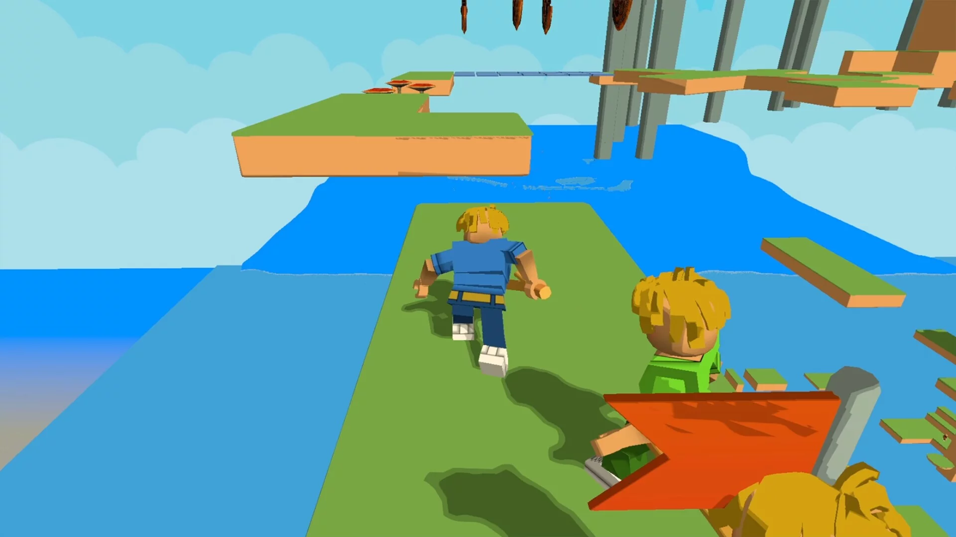 Изображение игры: Cheliki
