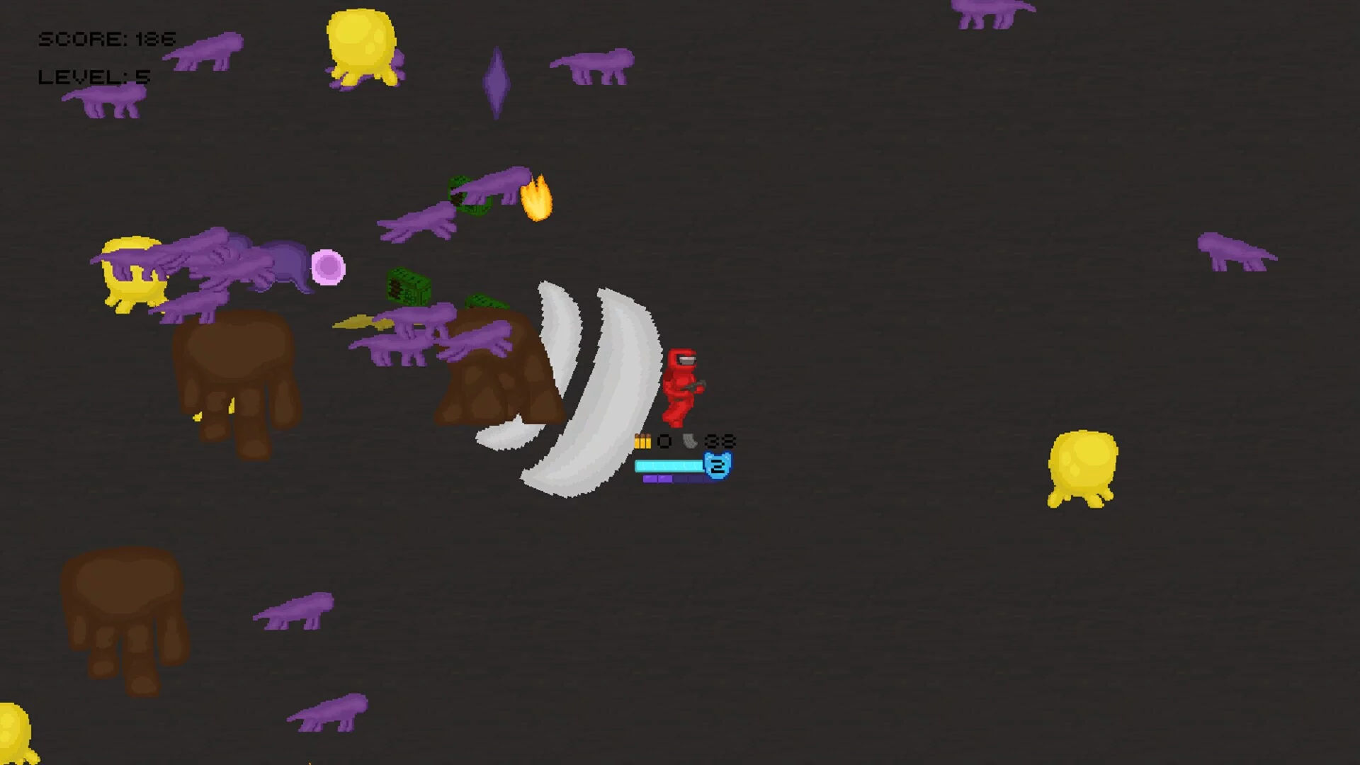 Изображение игры: Slaughtra