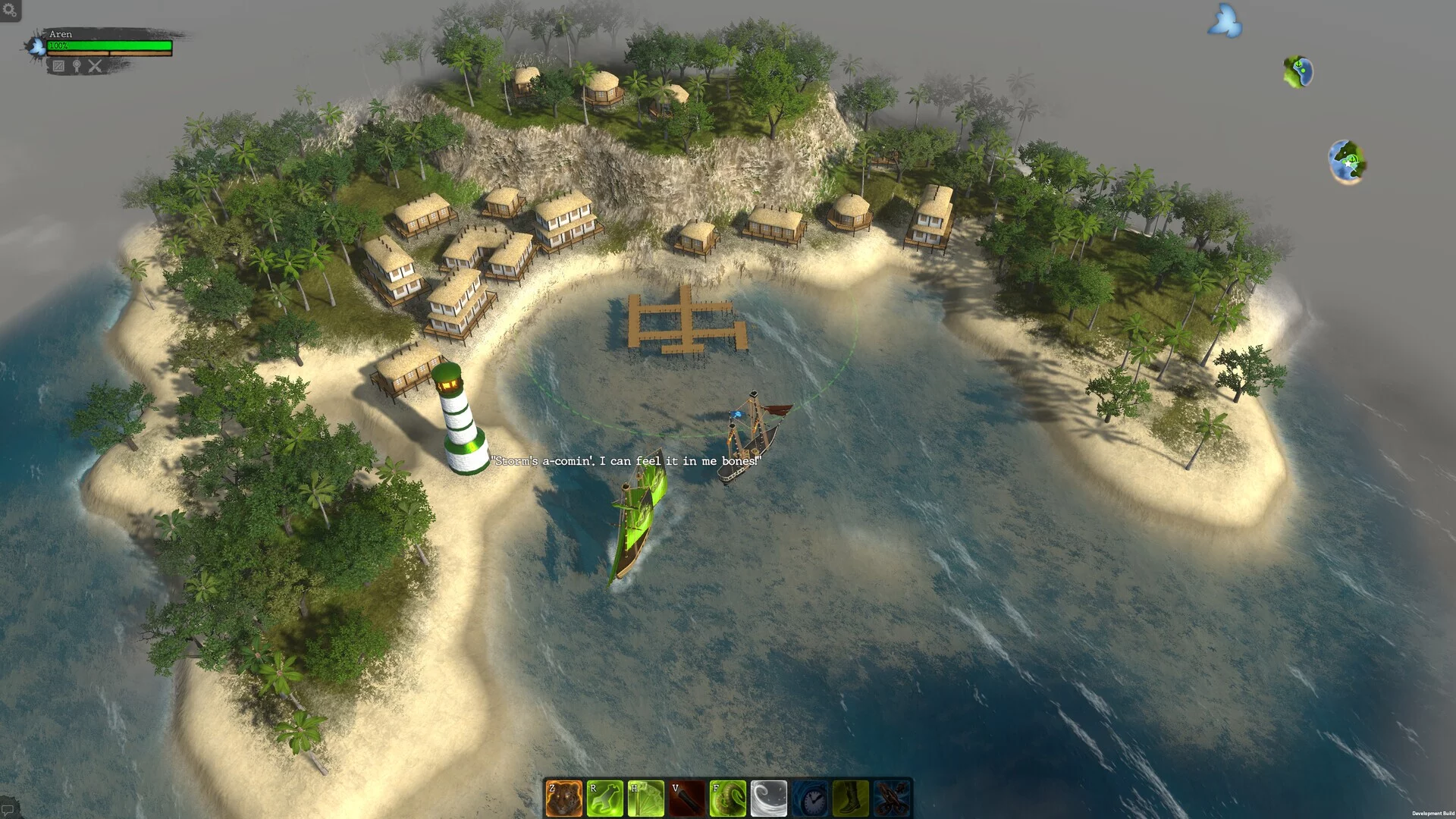 Изображение игры: Windward Horizon