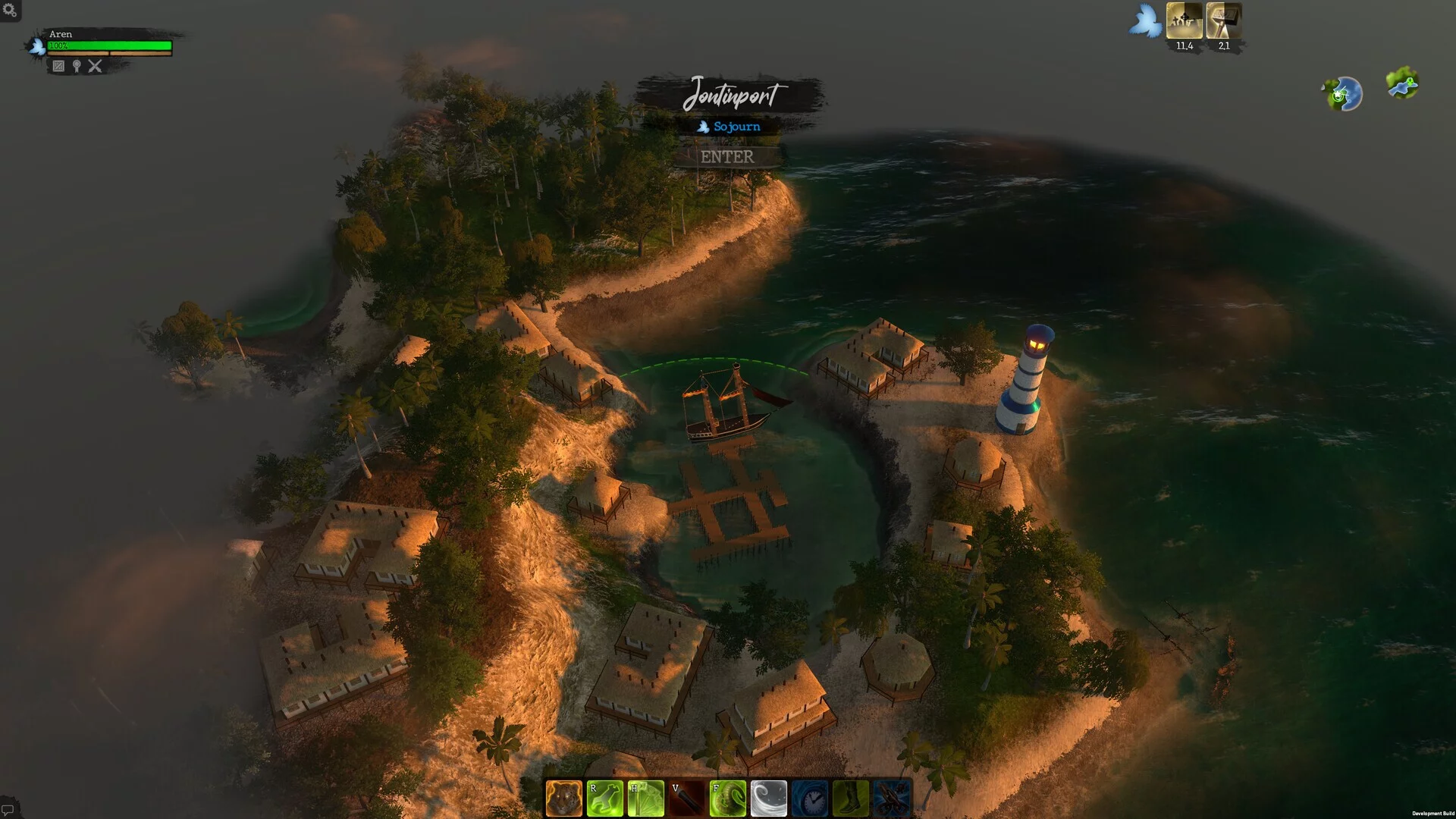 Изображение игры: Windward Horizon