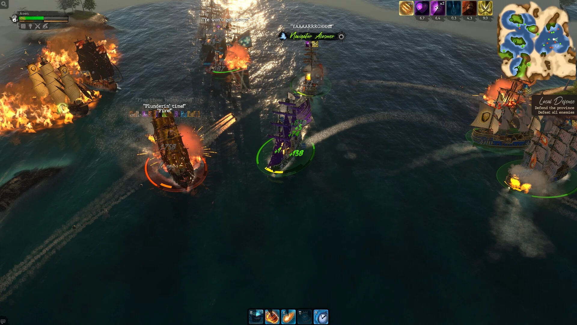 Изображение игры: Windward Horizon
