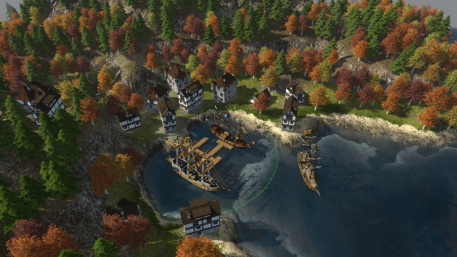 Изображение игры: Windward Horizon