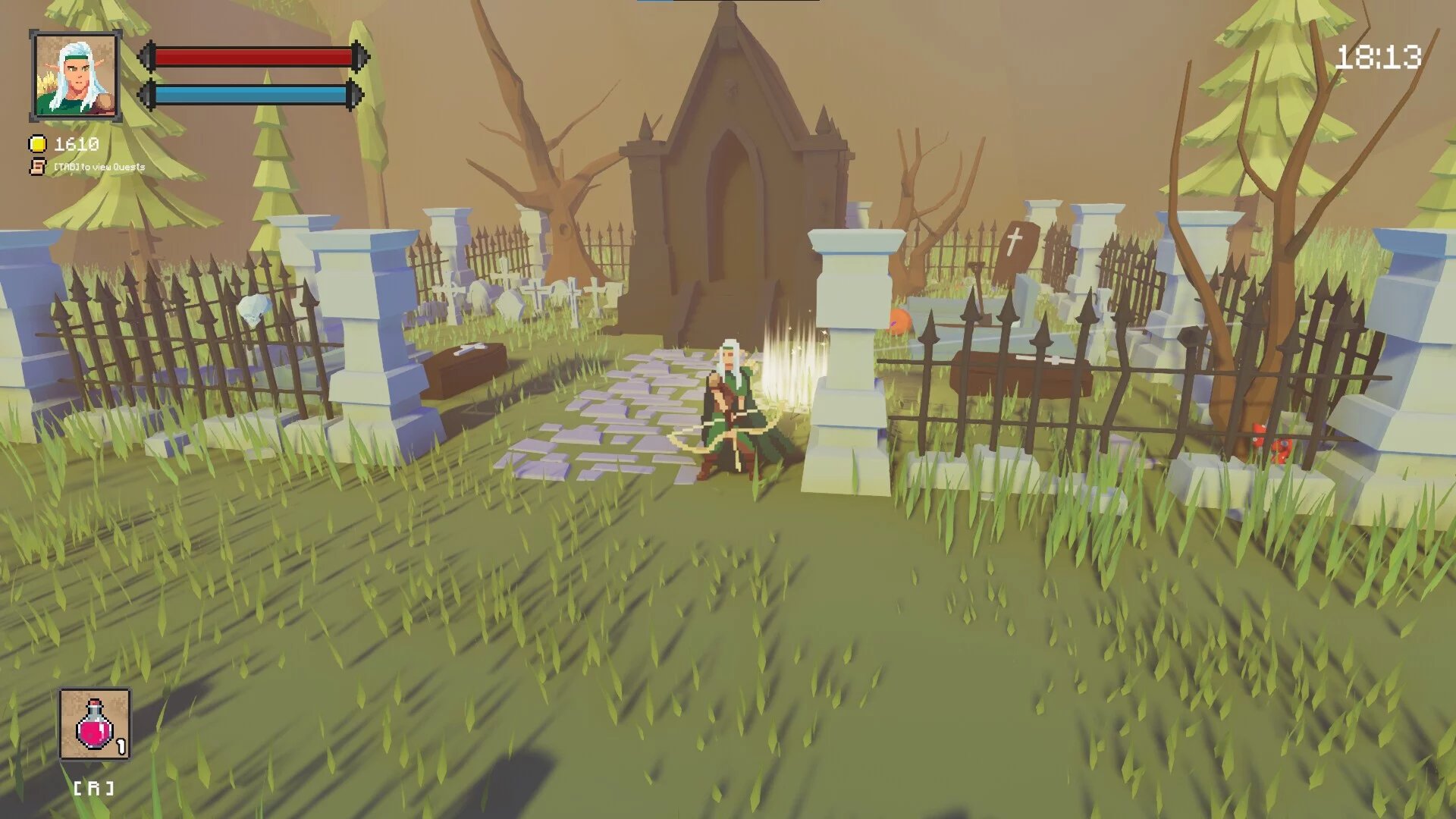 Изображение игры: Cursebound