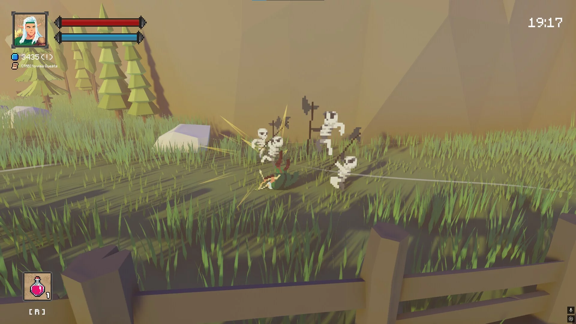 Изображение игры: Cursebound
