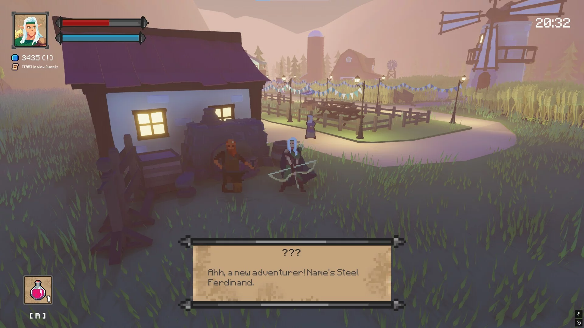 Изображение игры: Cursebound