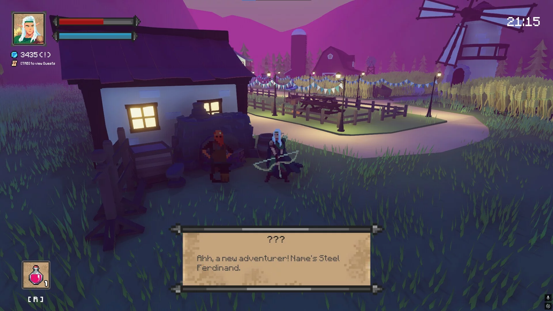 Изображение игры: Cursebound