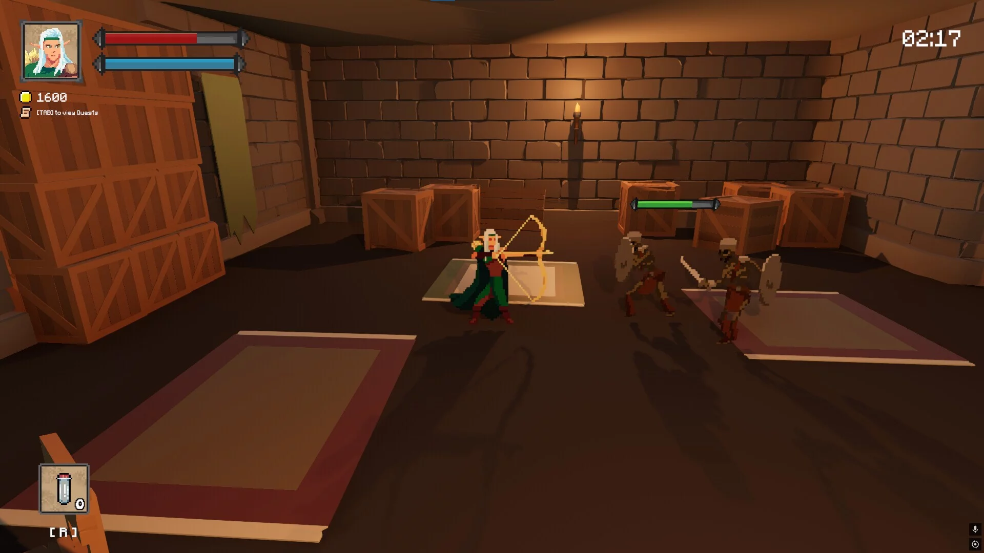 Изображение игры: Cursebound