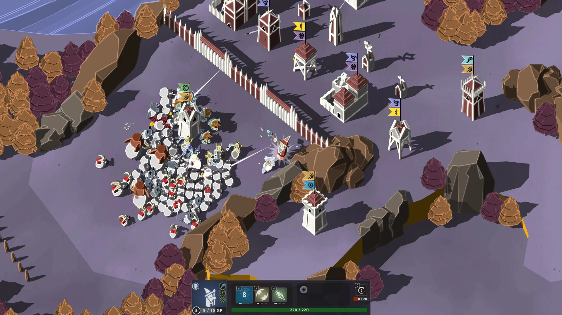 Изображение игры: Wool at the Gates