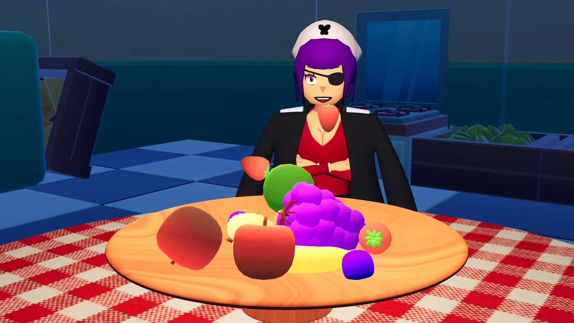 Изображение игры: Fruit Wars