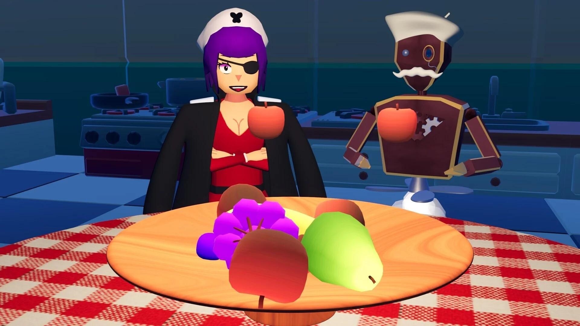 Изображение игры: Fruit Wars