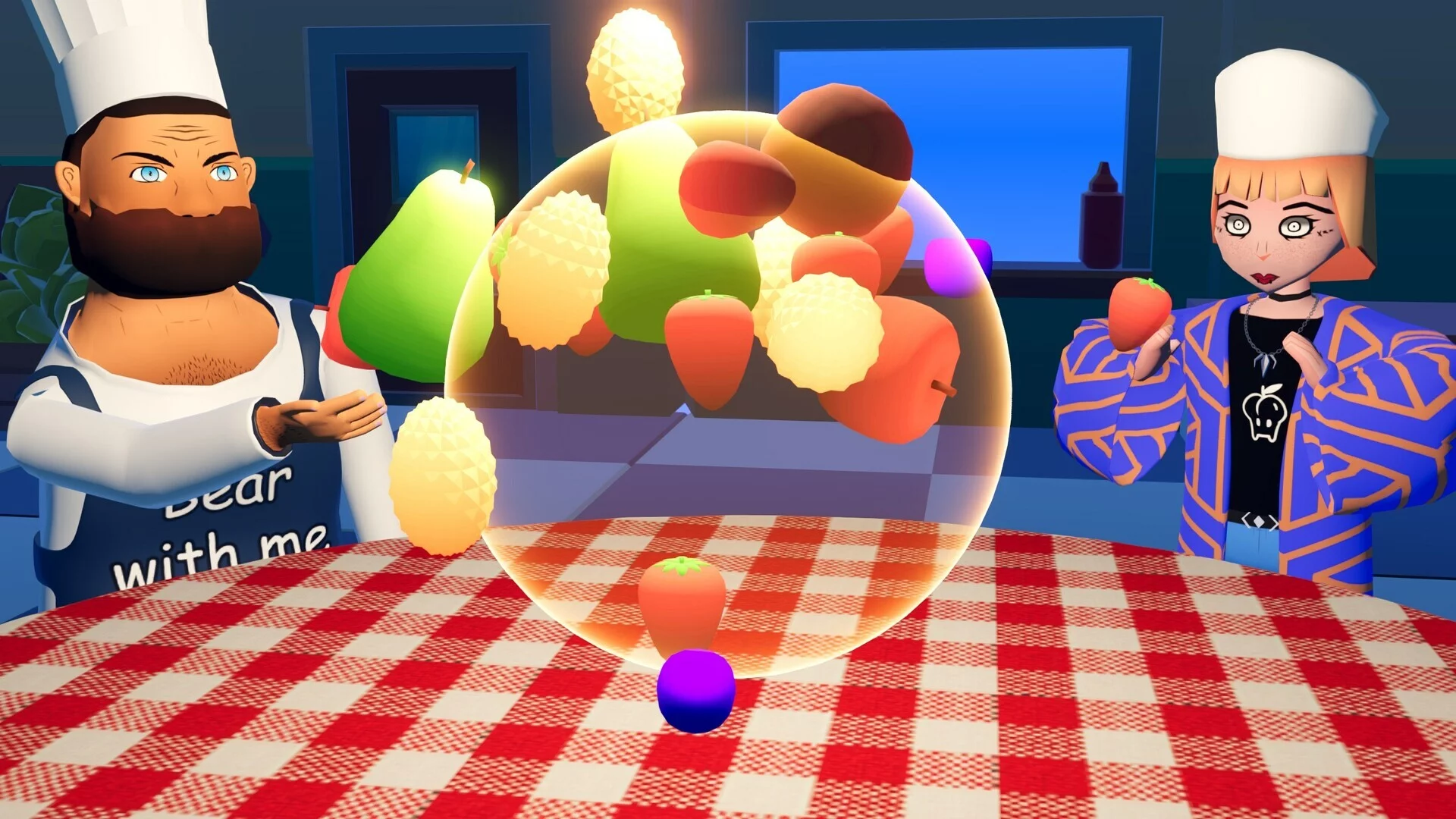 Изображение игры: Fruit Wars