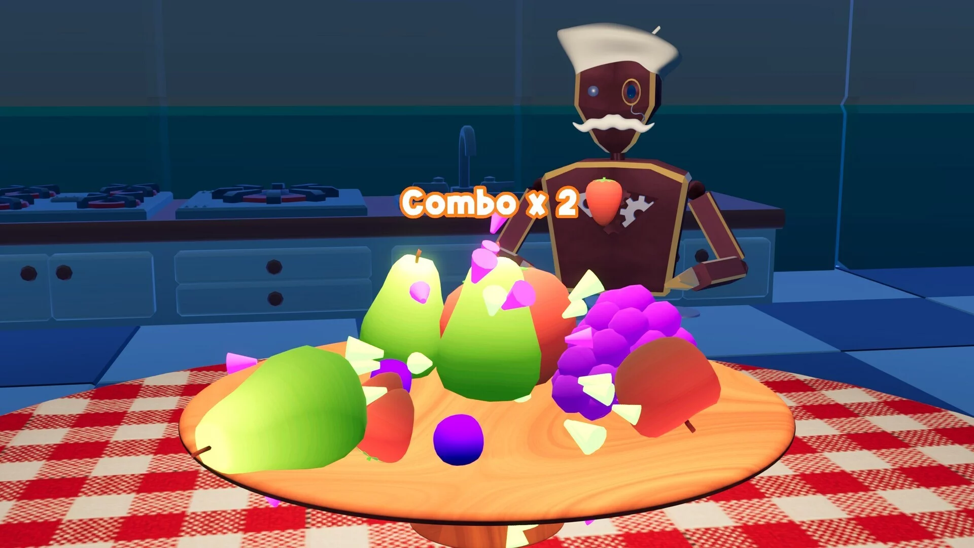 Изображение игры: Fruit Wars
