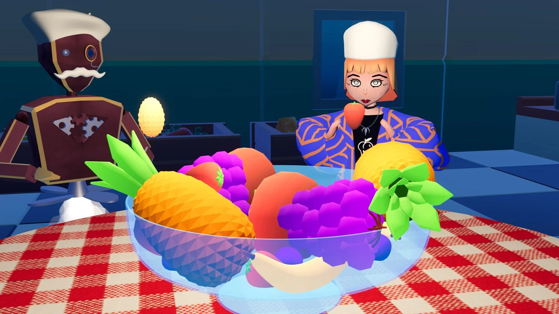 Изображение игры: Fruit Wars