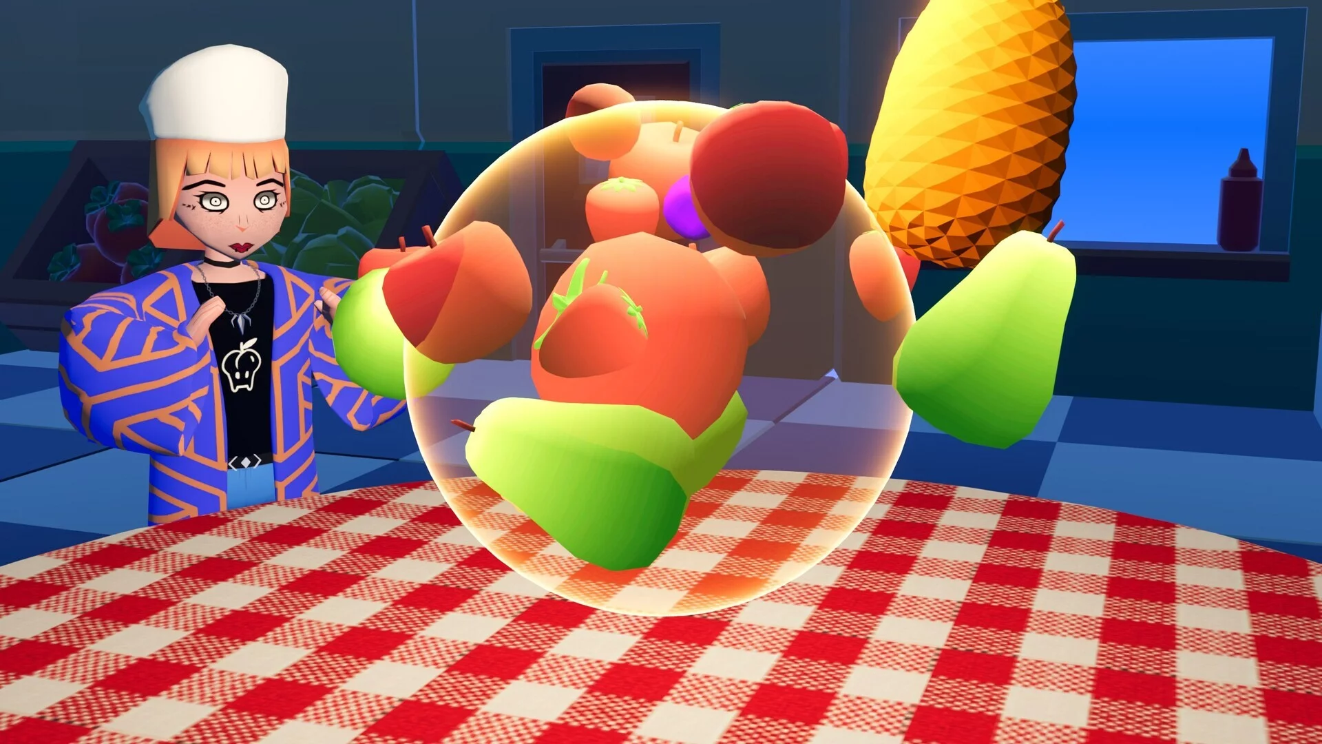 Изображение игры: Fruit Wars