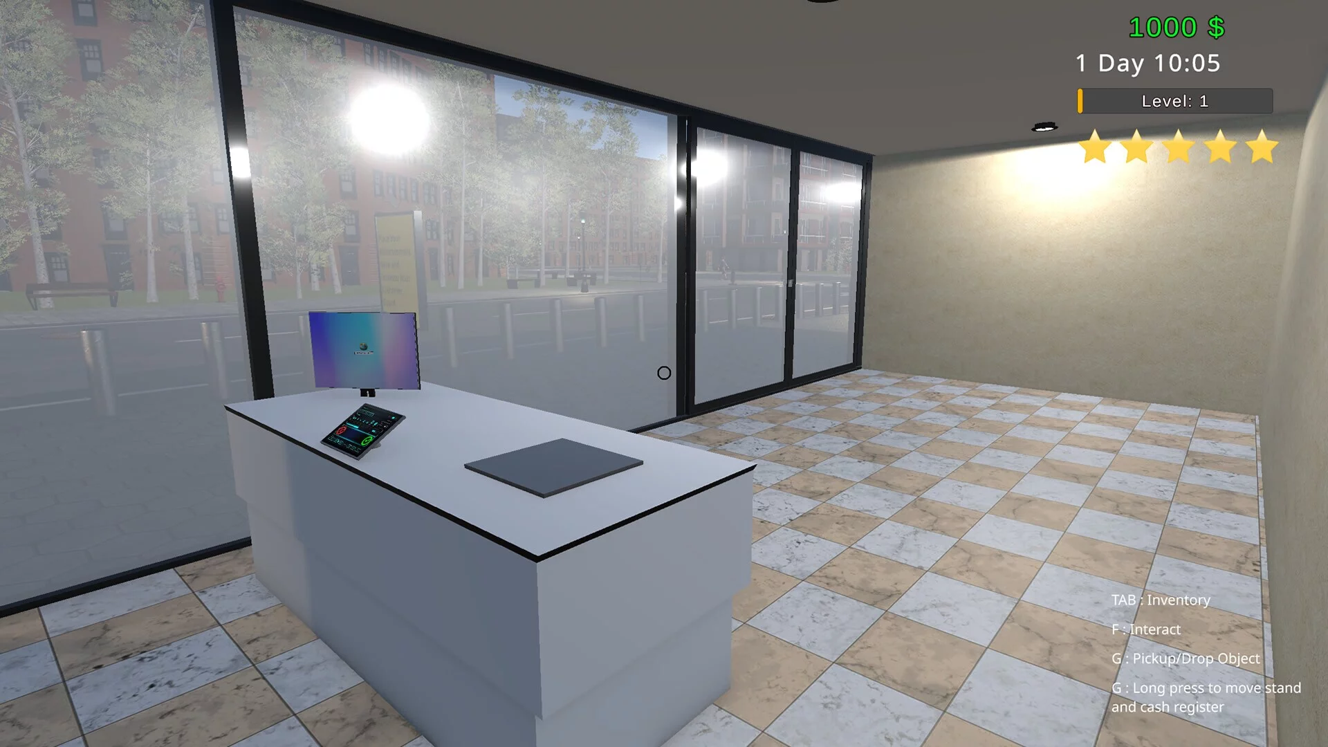 Изображение игры: Electronic shop simulator