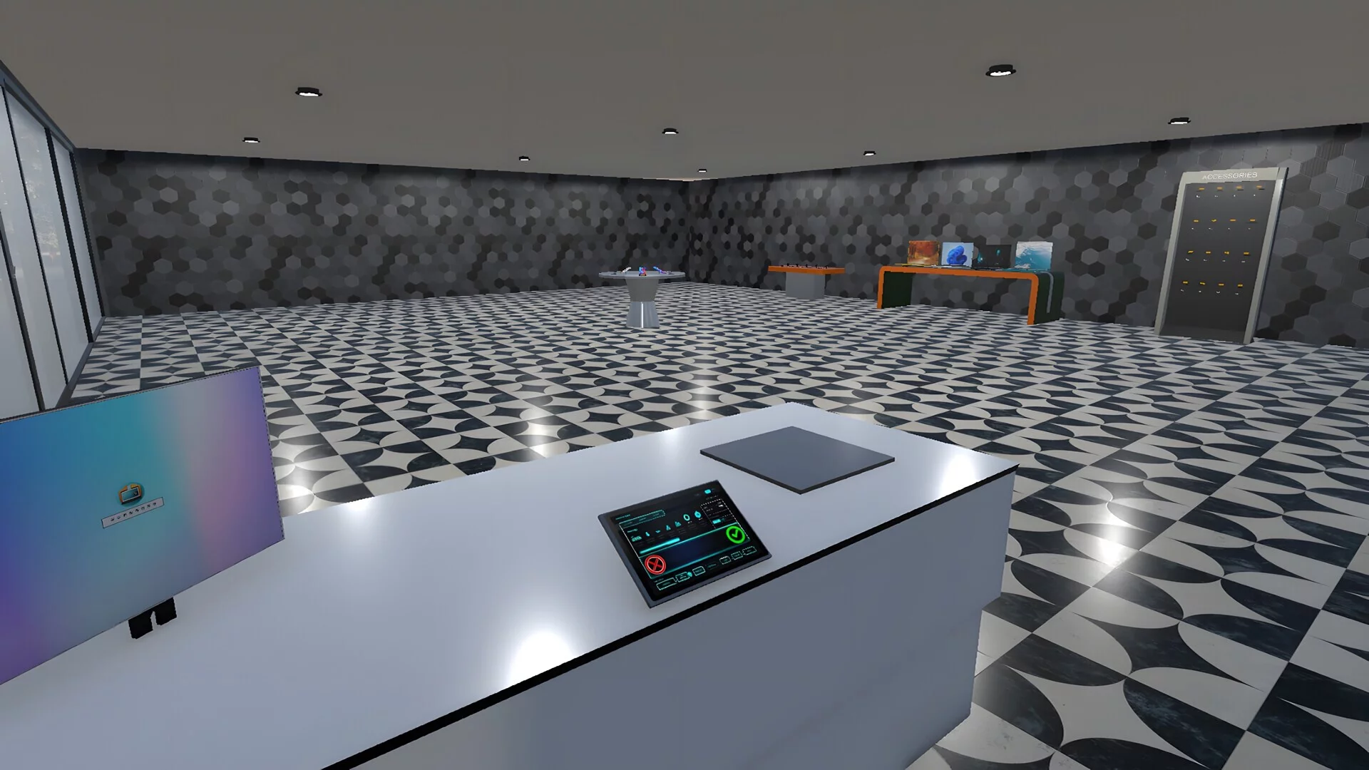 Изображение игры: Electronic shop simulator