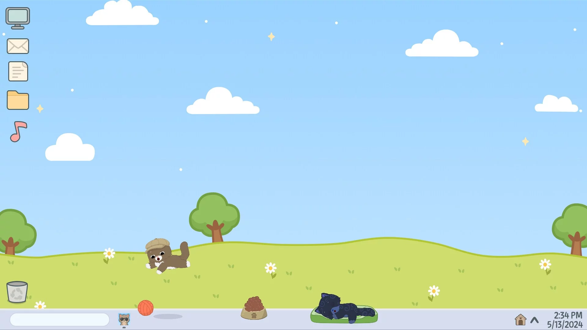 Изображение игры: Digital Desktop Cats
