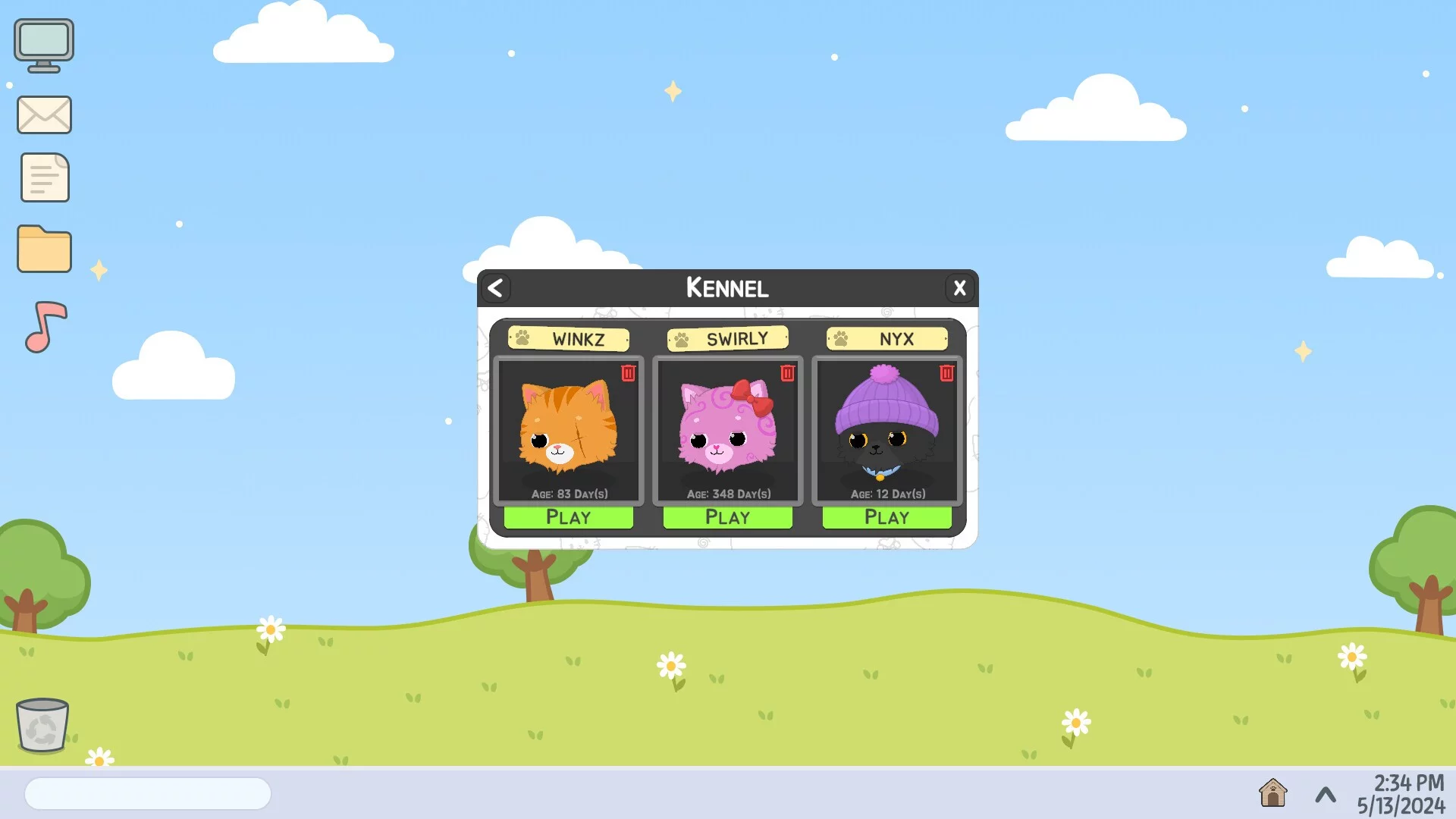 Изображение игры: Digital Desktop Cats