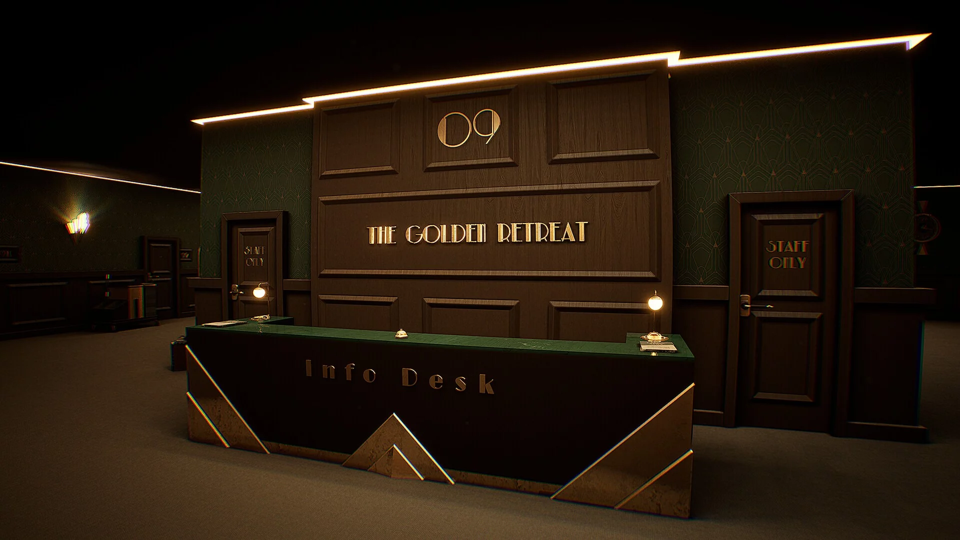 Изображение игры: The Golden Retreat