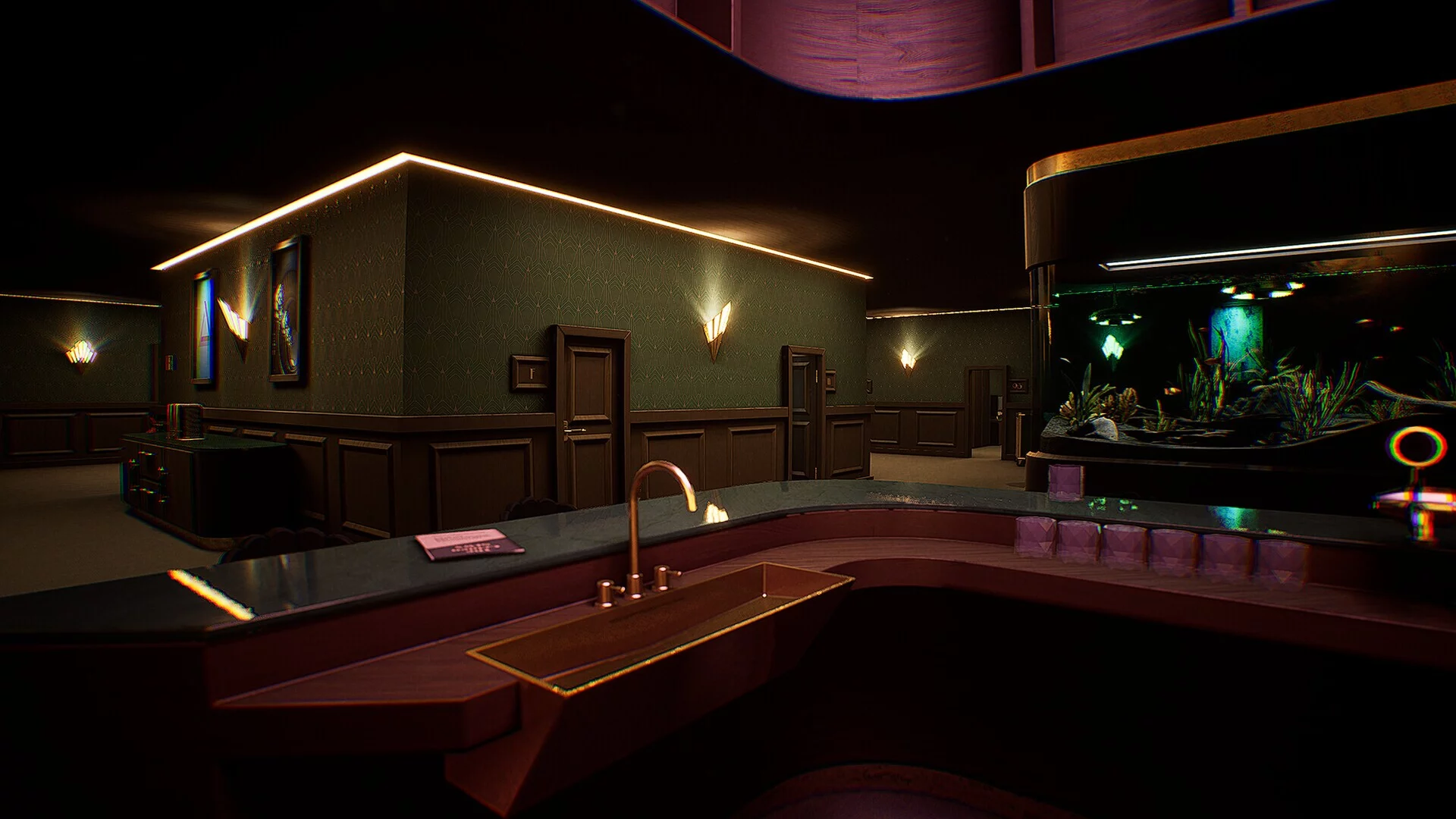 Изображение игры: The Golden Retreat