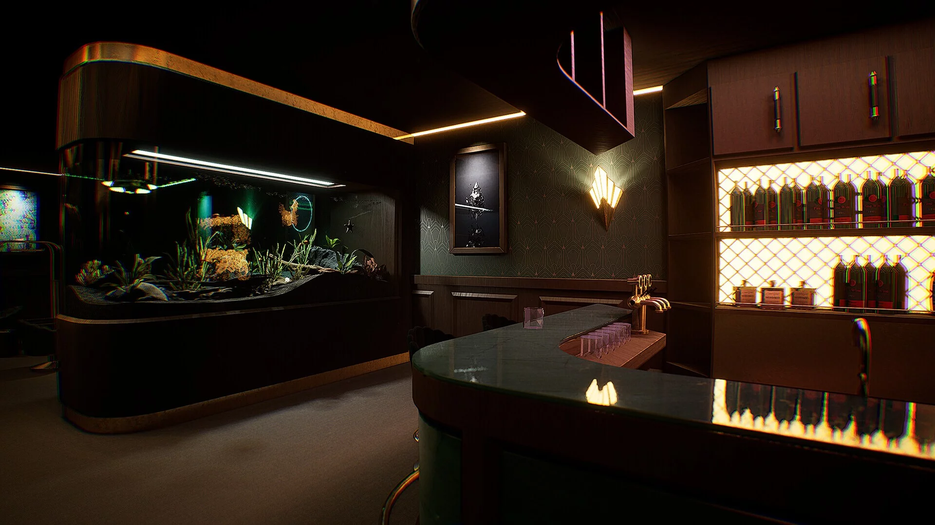 Изображение игры: The Golden Retreat