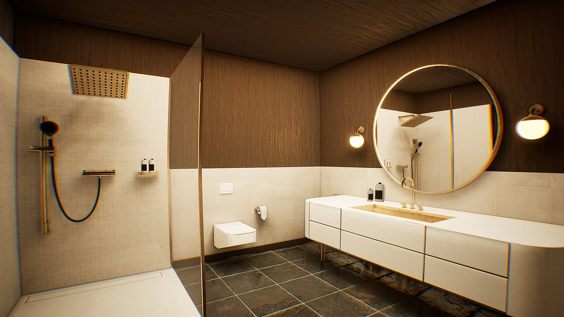 Изображение игры: The Golden Retreat