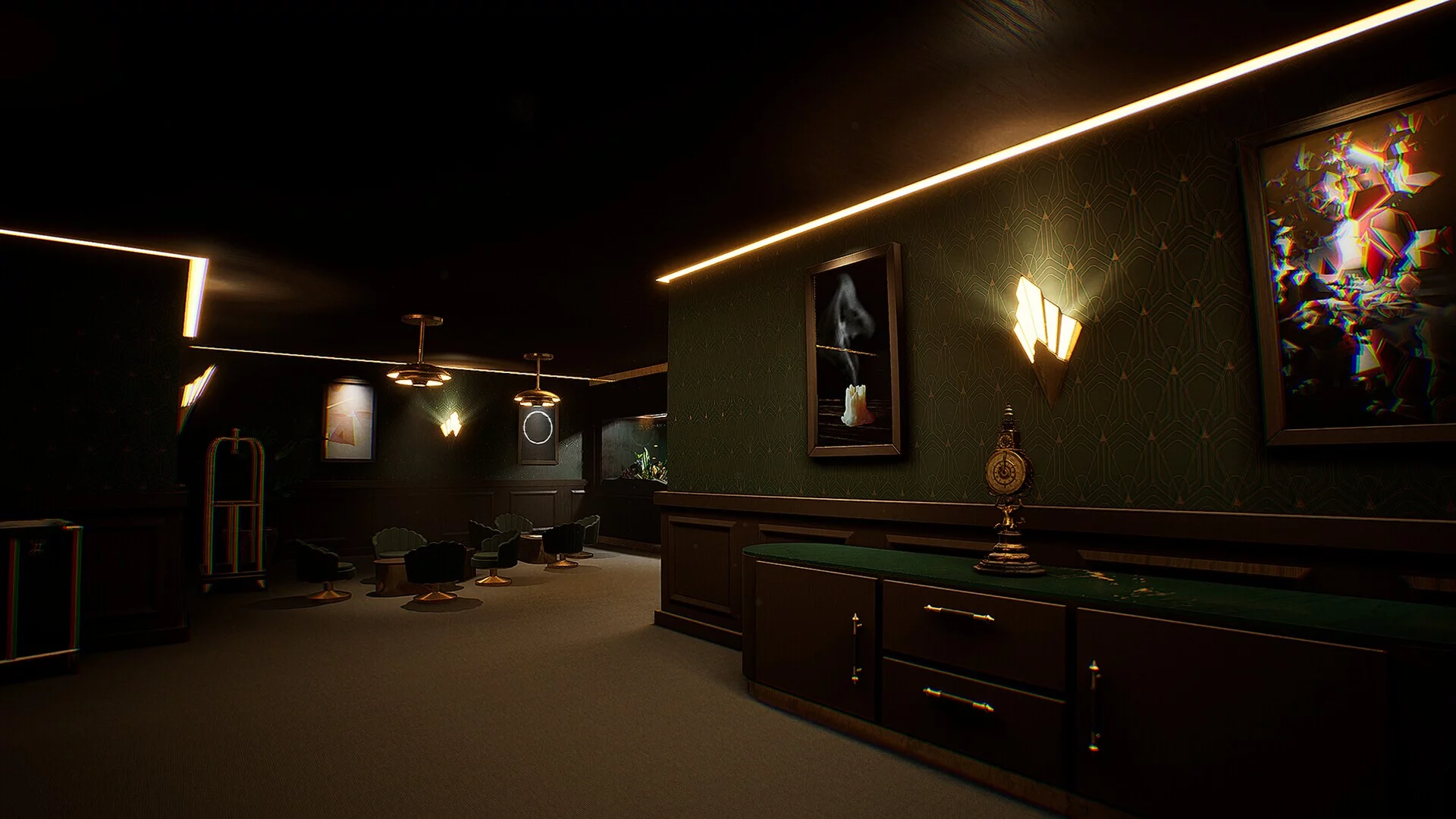 Изображение игры: The Golden Retreat