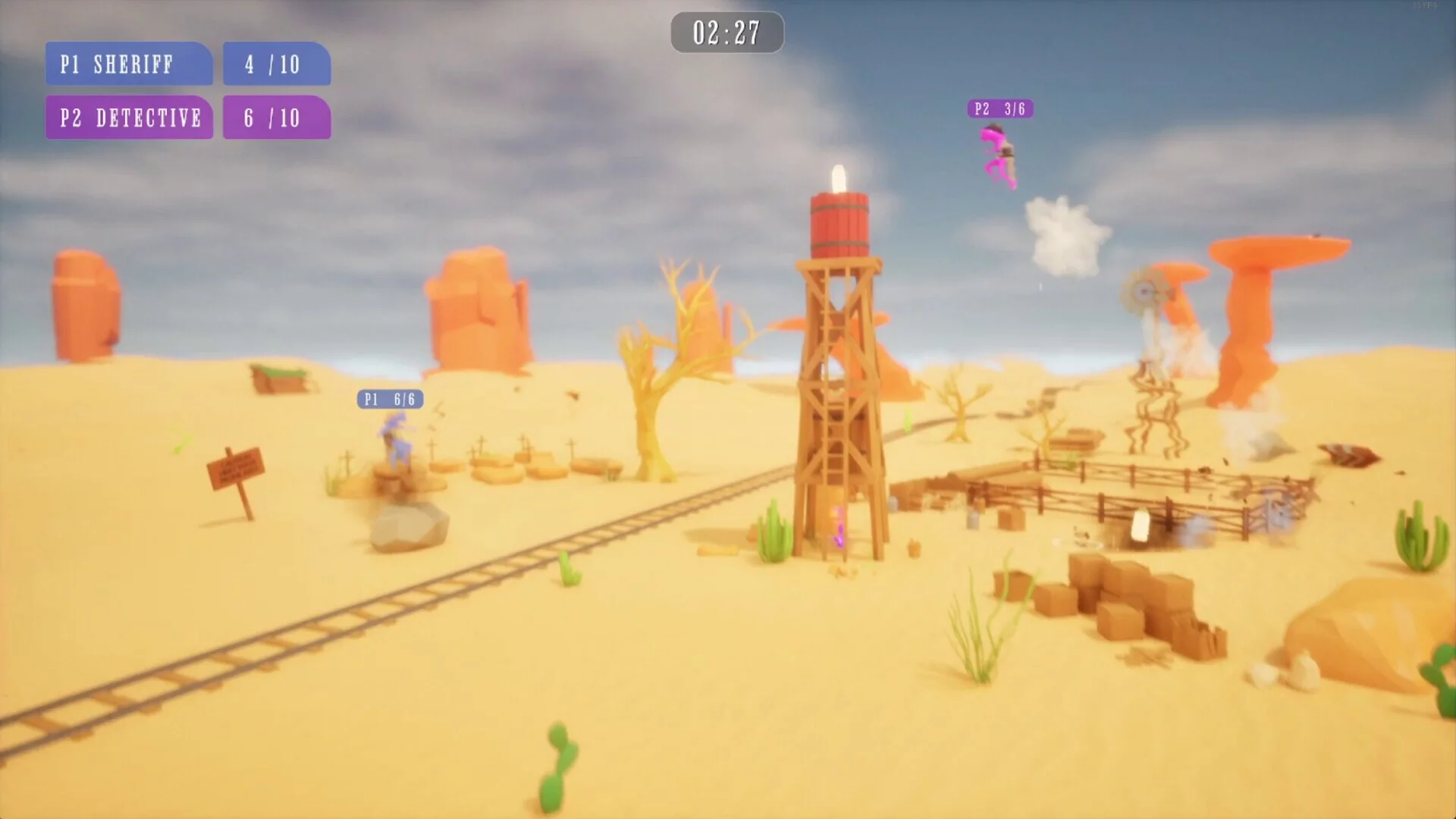 Изображение игры: Revolvermen