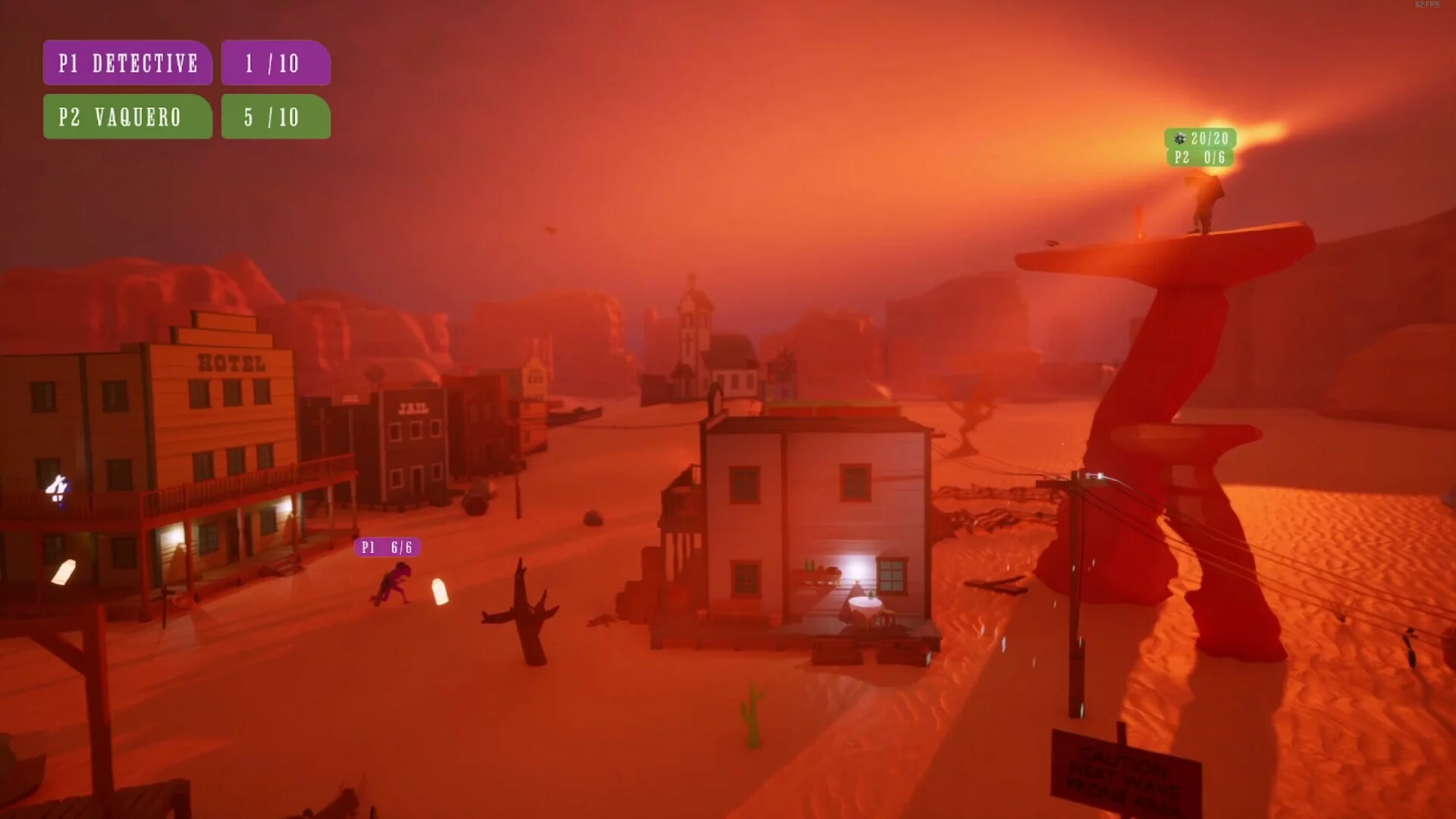 Изображение игры: Revolvermen